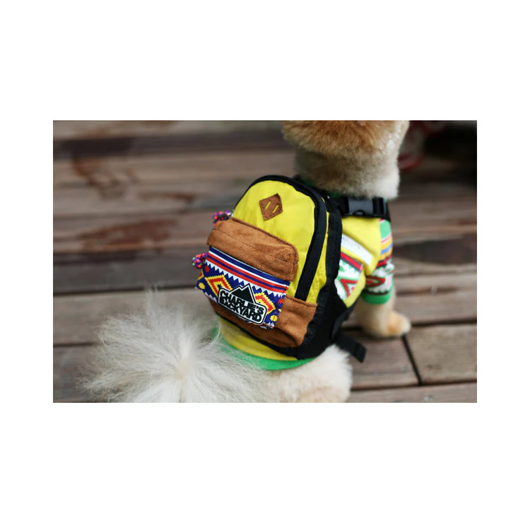 Charlie's Bag Backpack in Yellow (FINAL SALE) - Image 4