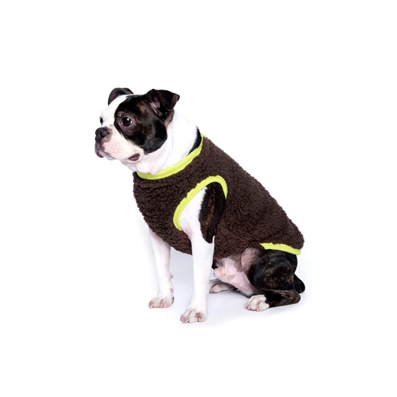 CHARLIE'S BACKYARD | Combi Fleece Vest - Image 4