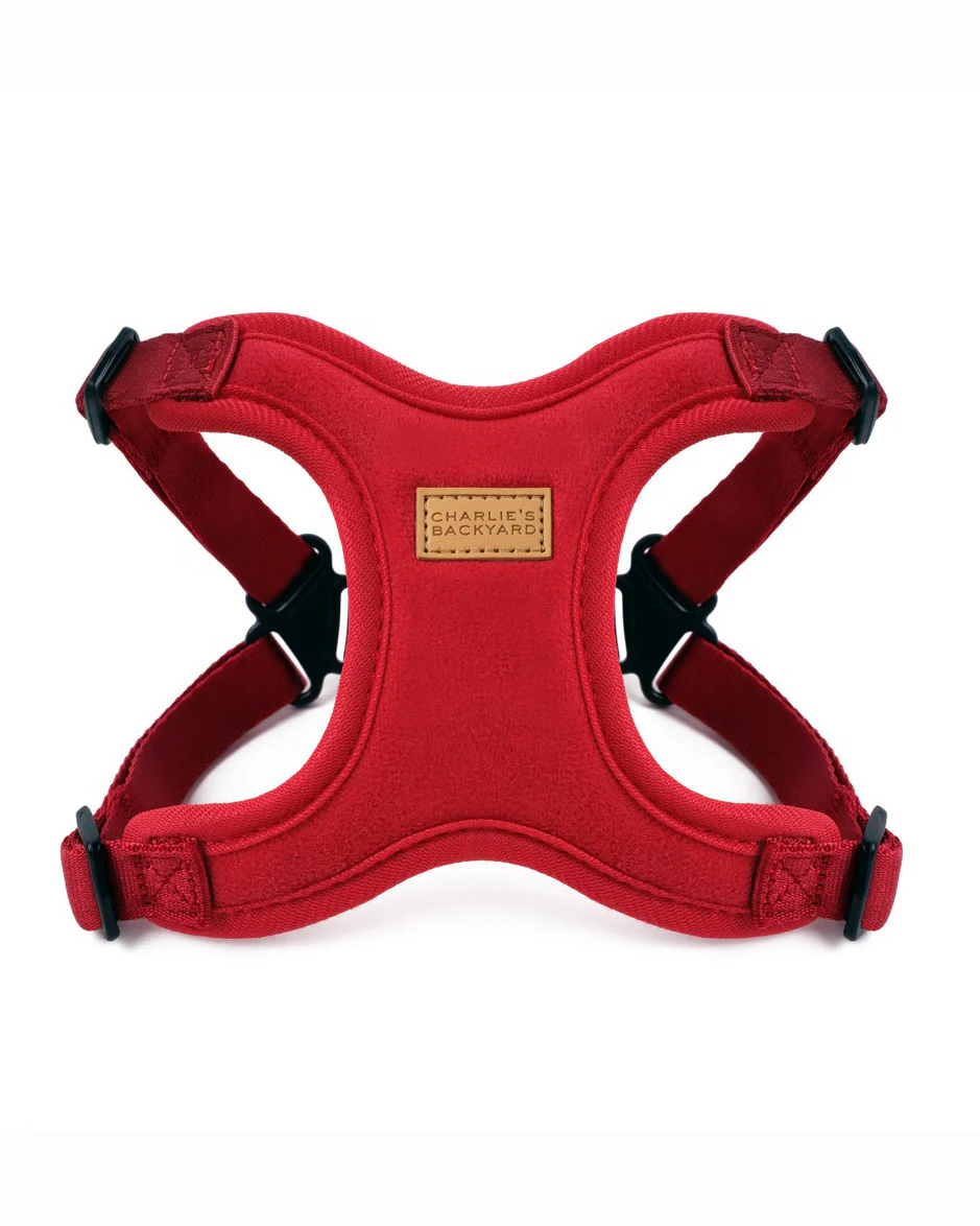 Comfort Dog Harness in Red - Image 3