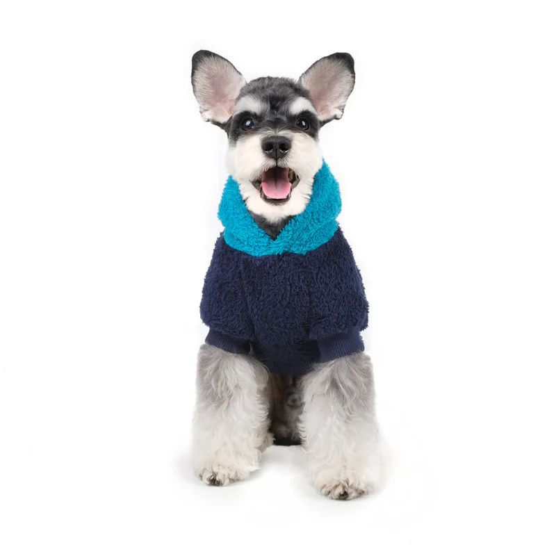 CHARLIE'S BACKYARD | Cozy Hood in Blue - Image 3