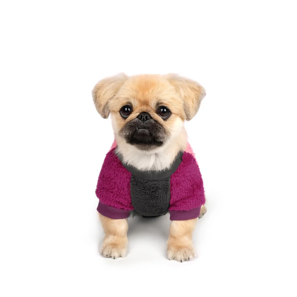 CHARLIE'S BACKYARD | Cozy Pullover in Gray - Image 4