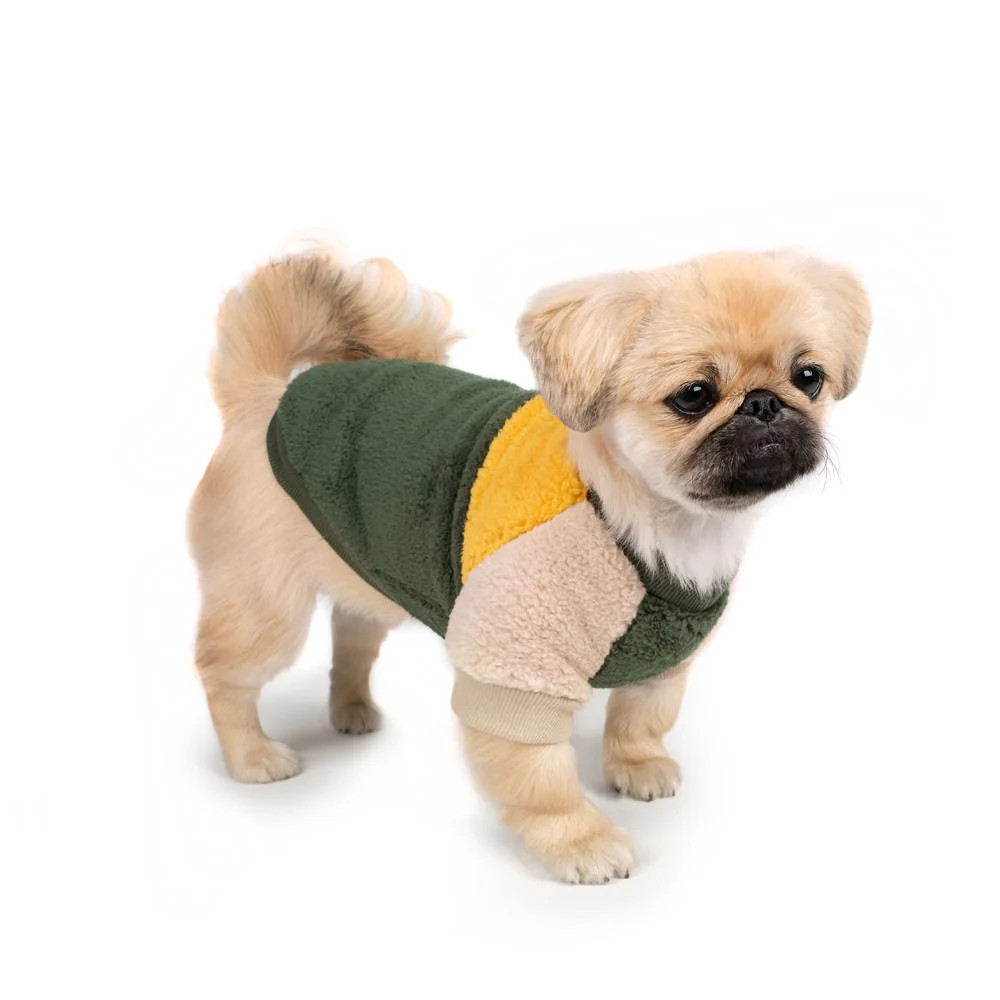 CHARLIE'S BACKYARD | Cozy Pullover in Khaki - Image 2