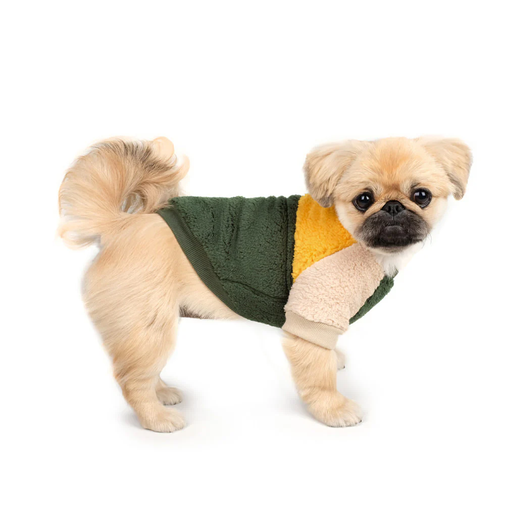 CHARLIE'S BACKYARD | Cozy Pullover in Khaki - Image 3