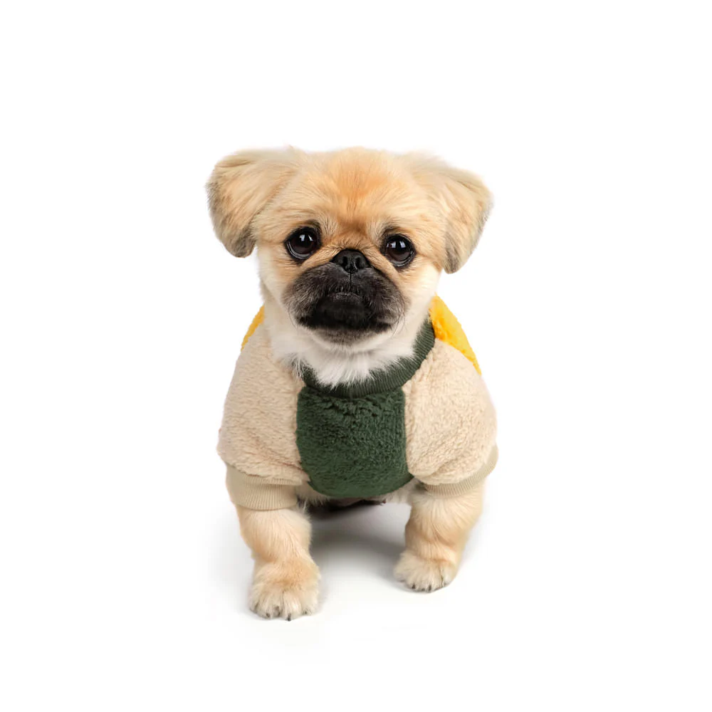 CHARLIE'S BACKYARD | Cozy Pullover in Khaki - Image 4