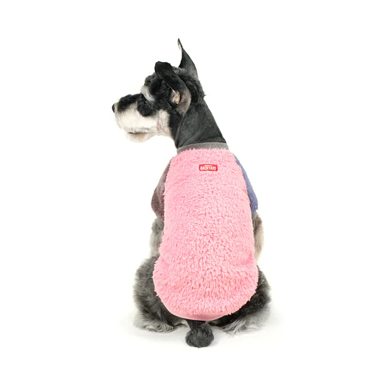 CHARLIE'S BACKYARD | Cozy Pullover in Pink - Image 3