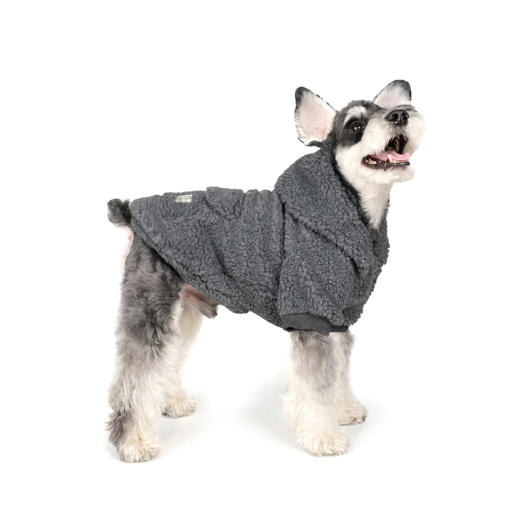 CHARLIE'S BACKYARD | Dickie Hoodie in Grey - Image 4