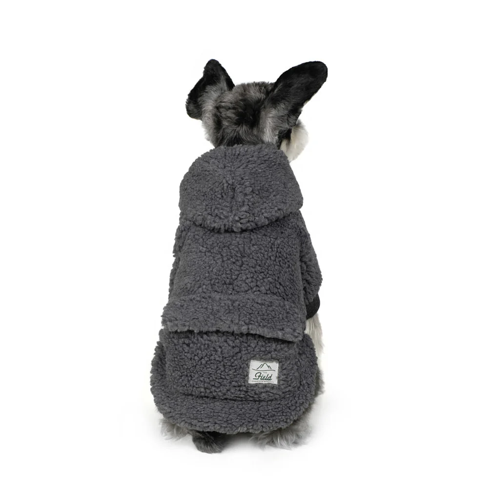 CHARLIE'S BACKYARD | Dickie Hoodie in Grey - Image 5
