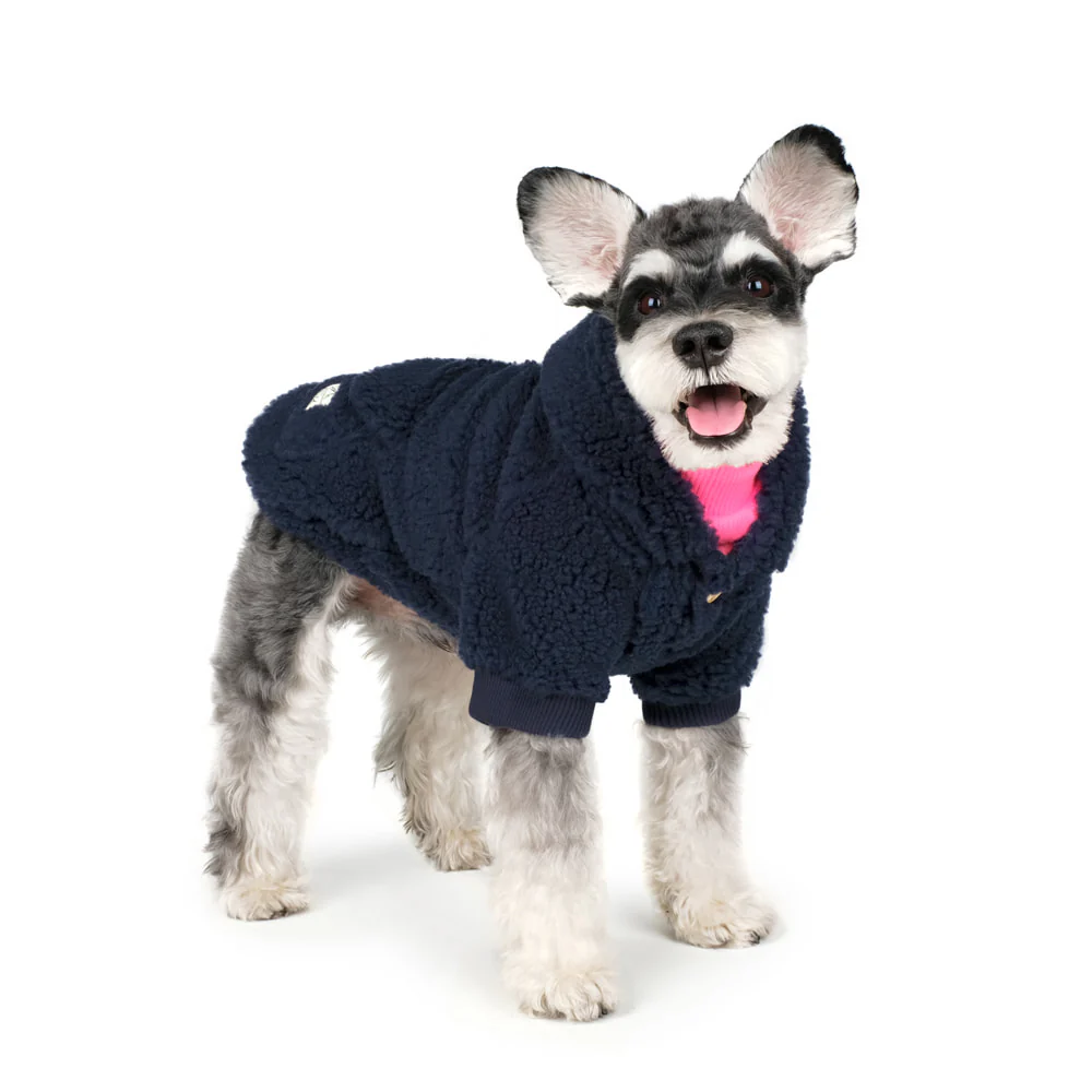 CHARLIE'S BACKYARD | Dickie Hoodie in Navy - Image 2