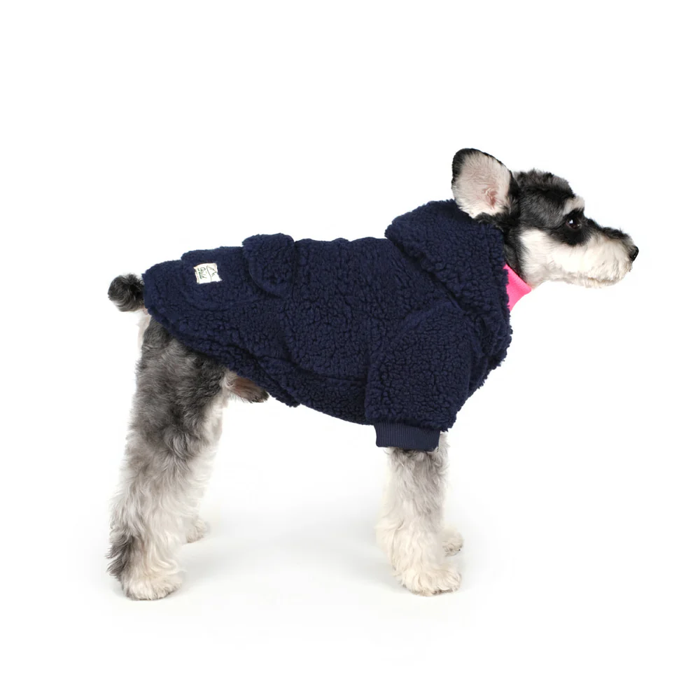 CHARLIE'S BACKYARD | Dickie Hoodie in Navy - Image 5