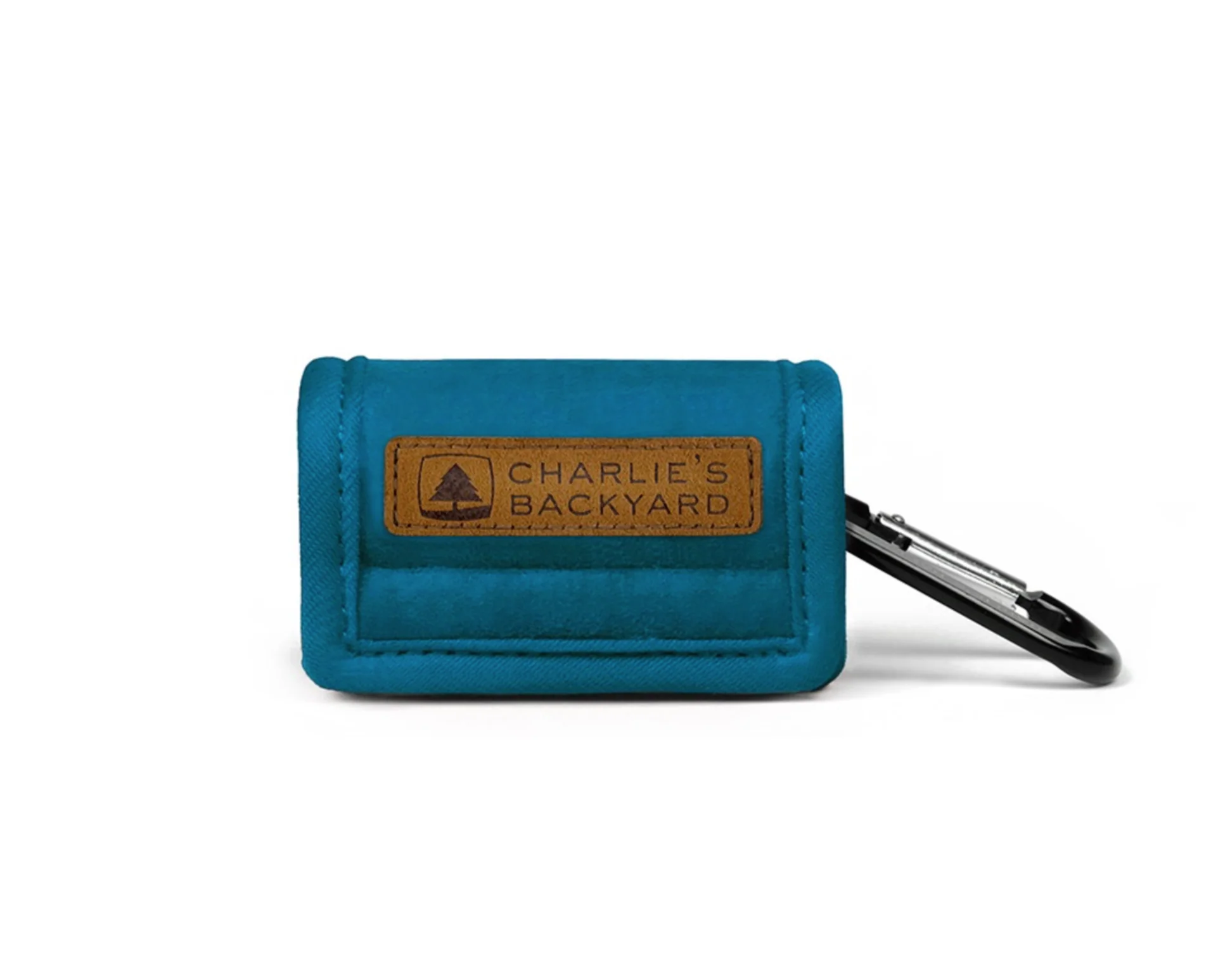 Easy Poo Bag Pouch in Teal - Image 2