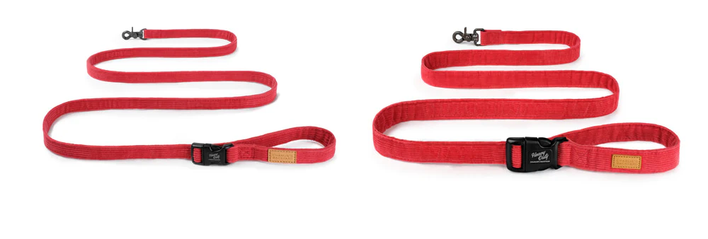 CHARLIE'S BACKYARD | Field Leash in Red - Image 5
