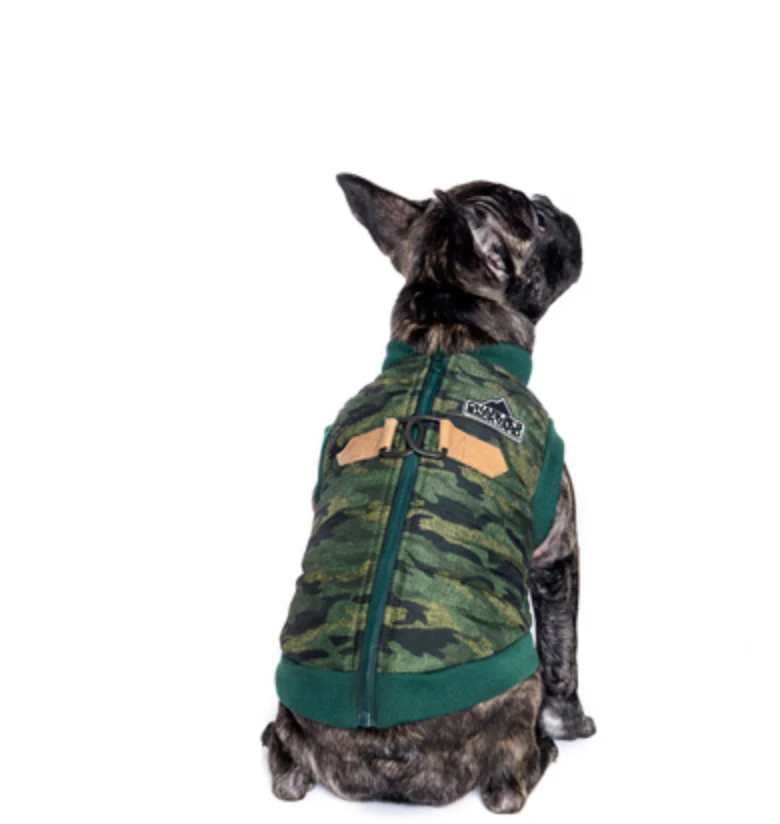 CHARLIE'S BACKYARD | Harness Jacket in Green - Image 2