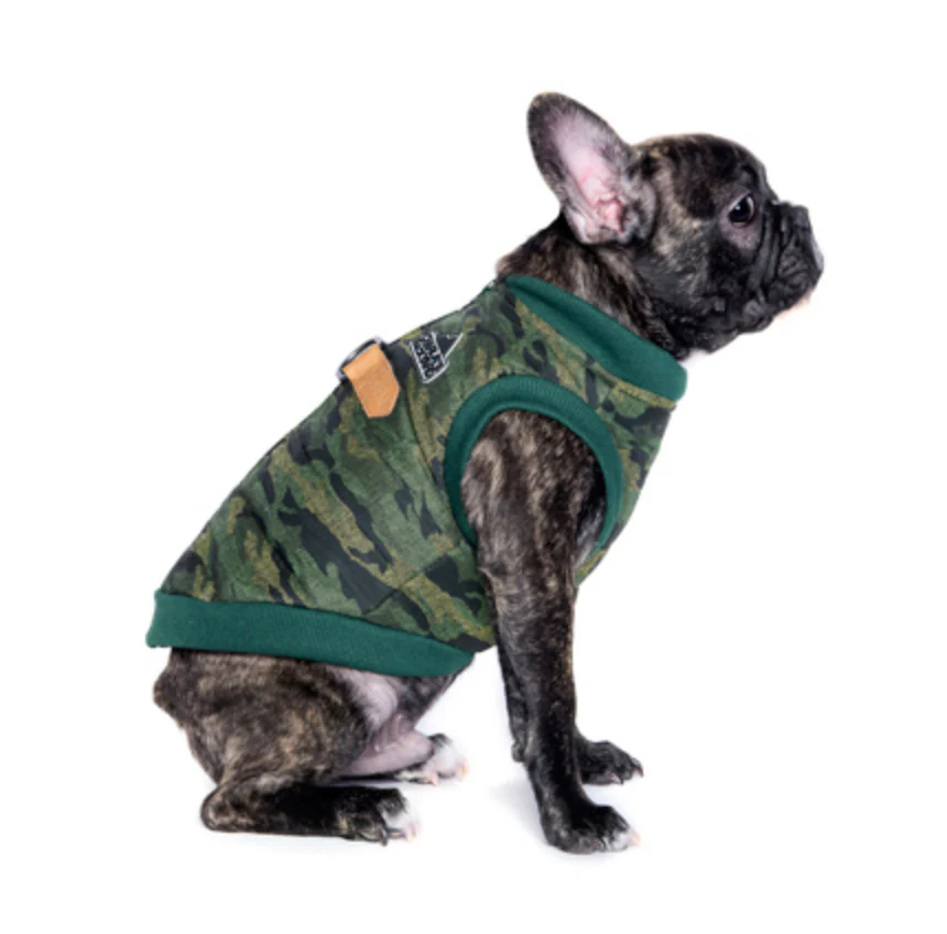 CHARLIE'S BACKYARD | Harness Jacket in Green - Image 3