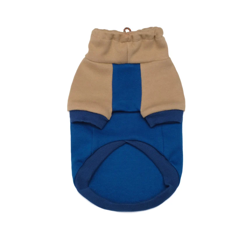 CHARLIE'S BACKYARD | Rover Pullover in Navy - Image 3