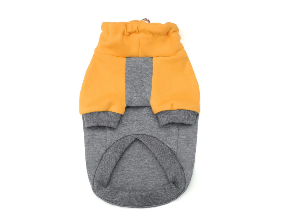 CHARLIE'S BACKYARD | Rover Pullover in Grey & Yellow - Image 3