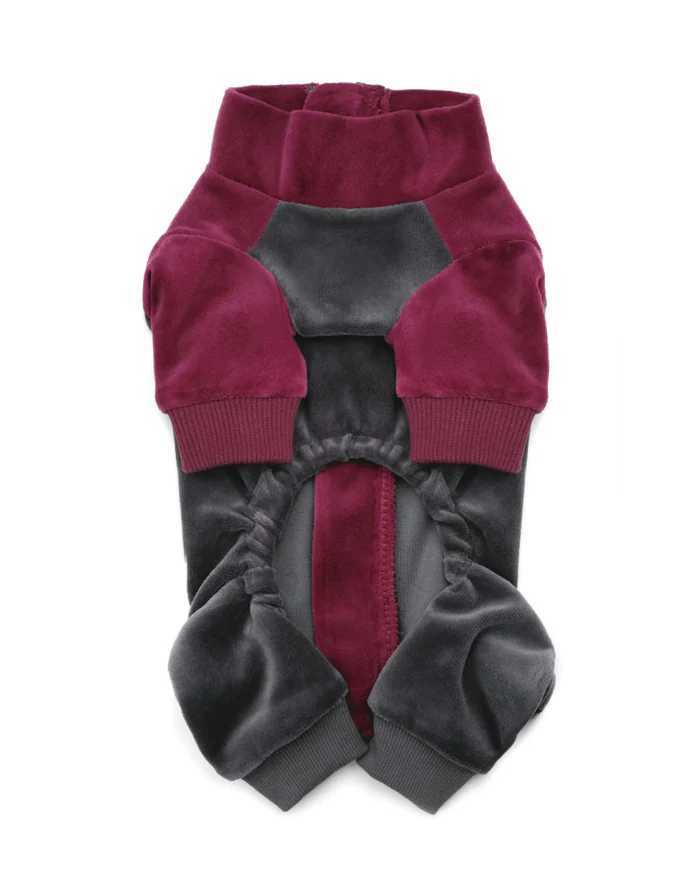 CHARLIE'S BACKYARD | Sierra Onesie in Gray - Image 2