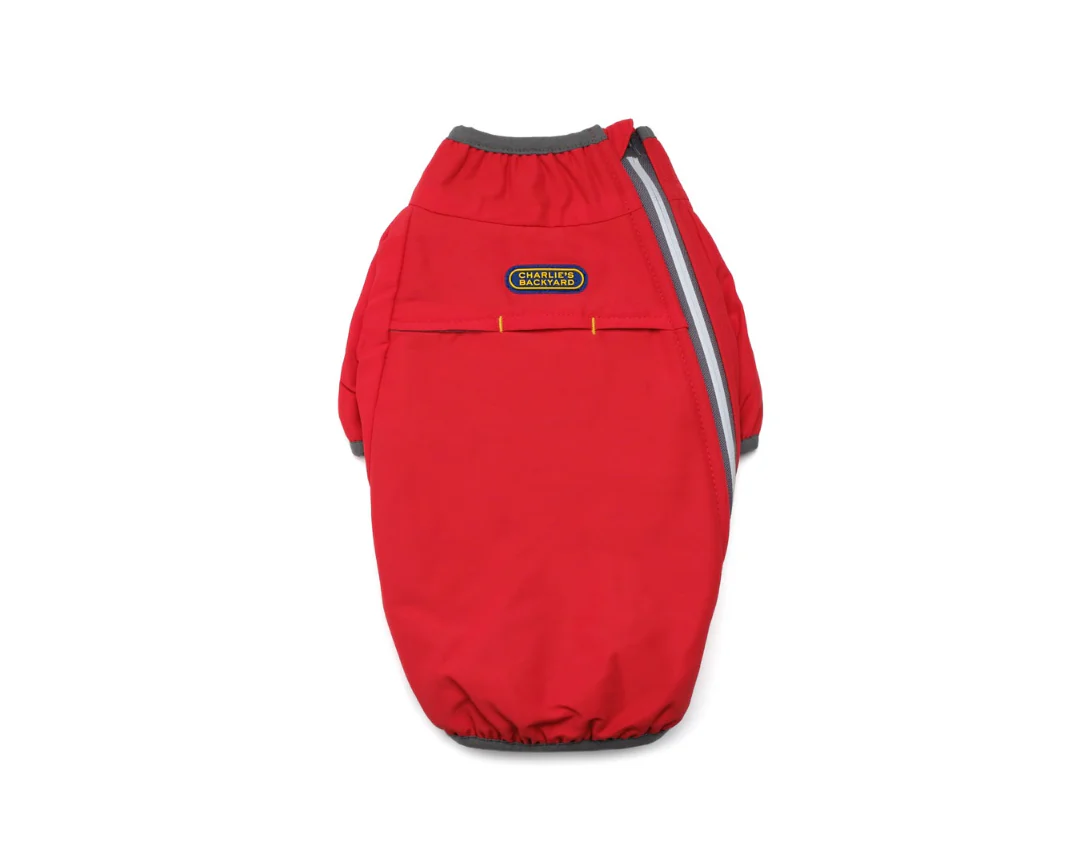 Summit Jacket in Red (FINAL SALE) - Image 2