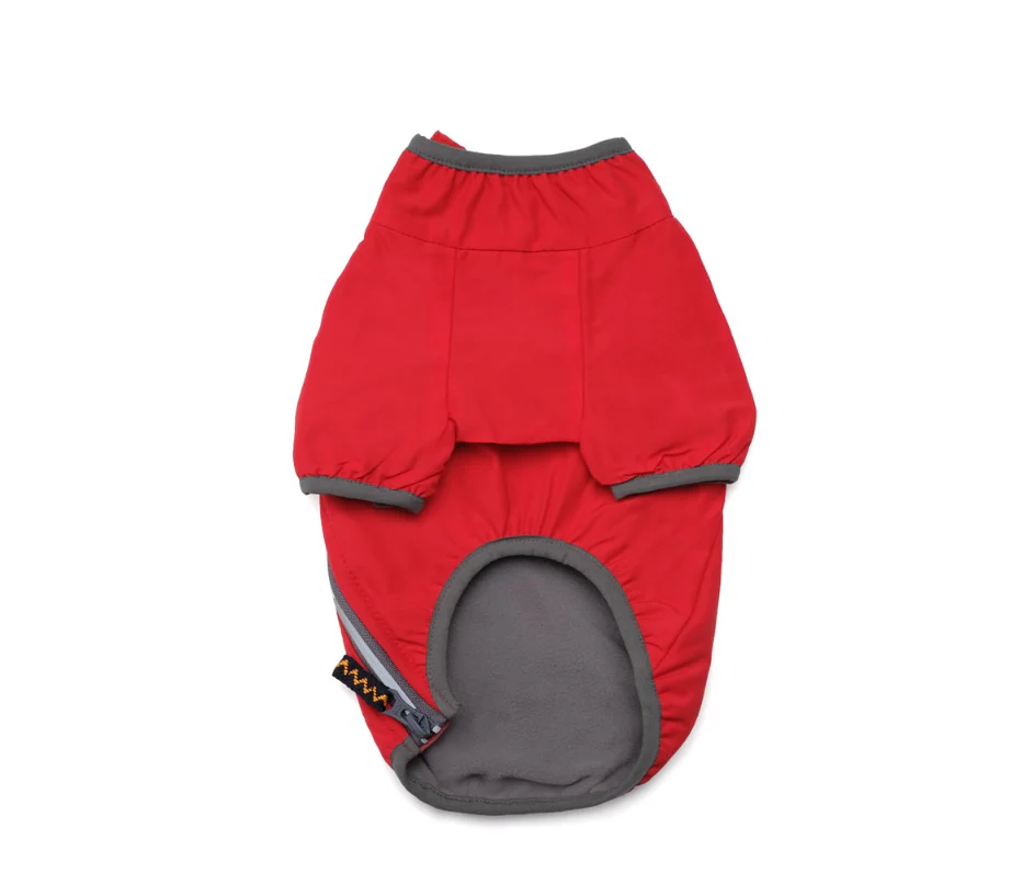 Summit Jacket in Red (FINAL SALE) - Image 3