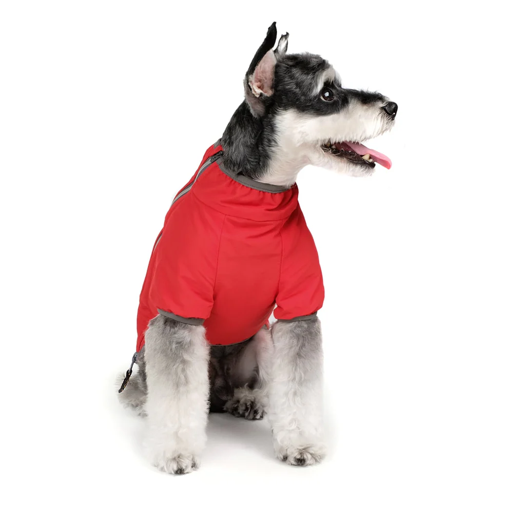 Summit Jacket in Red (FINAL SALE) - Image 4