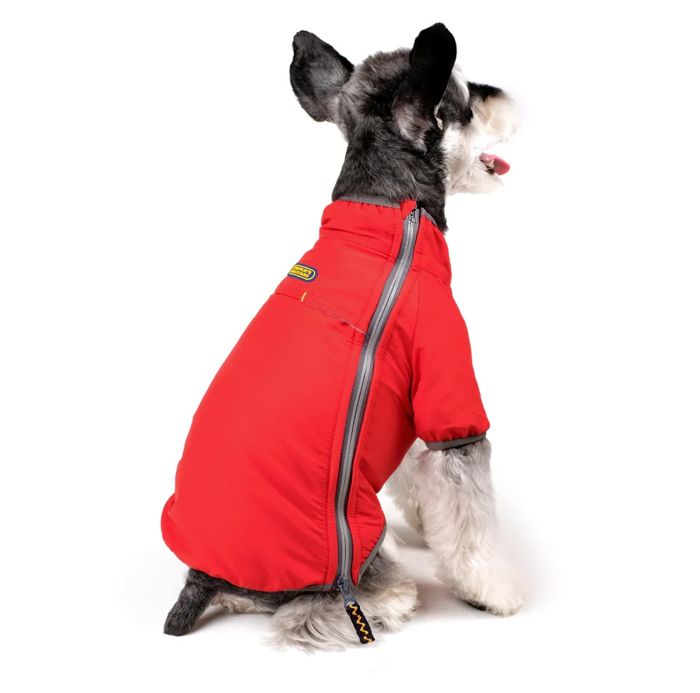 Summit Jacket in Red (FINAL SALE) - Image 5