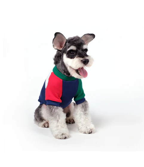 CHARLIE'S BACKYARD | Tennis Pullover in Navy - Image 3
