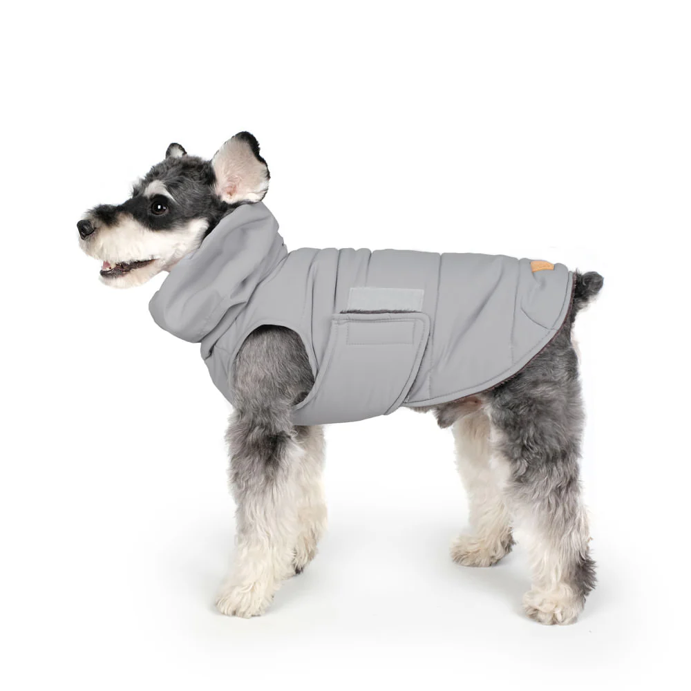 CHARLIE'S BACKYARD | Turtle Padding Jacket in Gray - Image 3