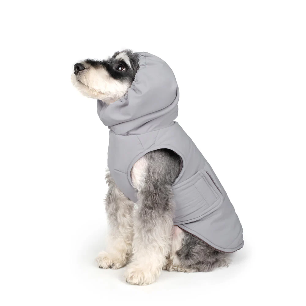 CHARLIE'S BACKYARD | Turtle Padding Jacket in Gray - Image 4
