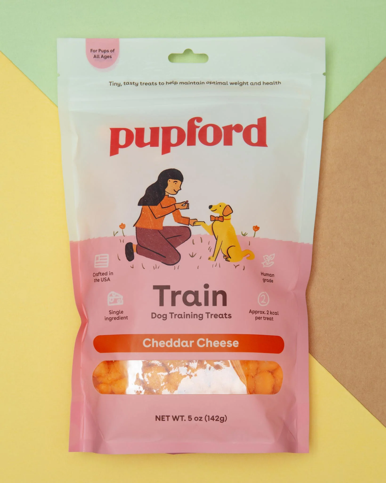 Cheddar Cheese Training Dog Treats