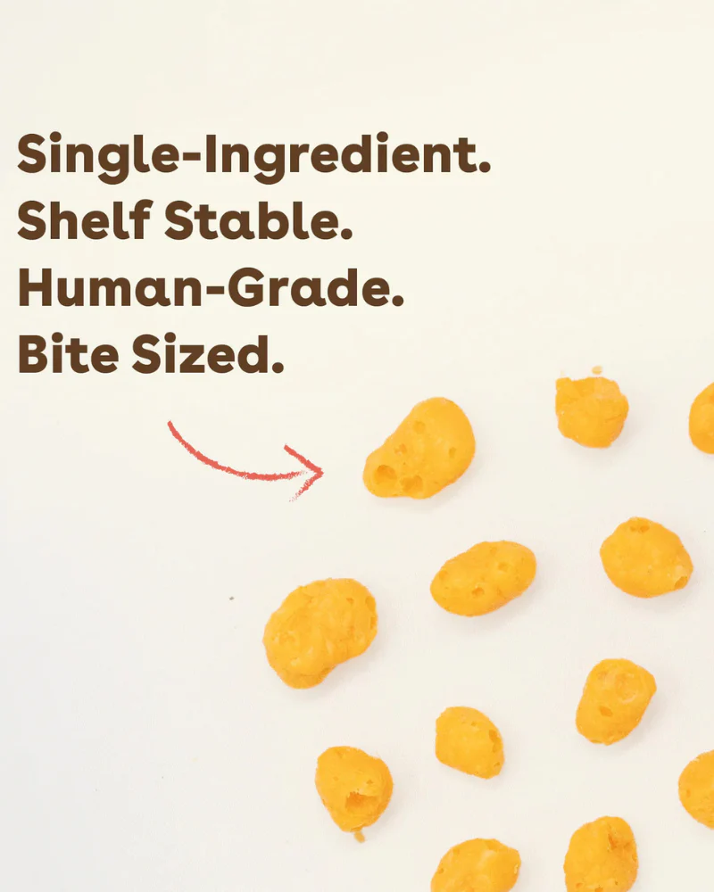 Cheddar Cheese Training Dog Treats - Image 3