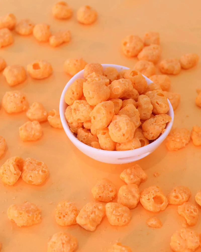 Cheddar Cheese Crunchies Dog Treats - Image 2