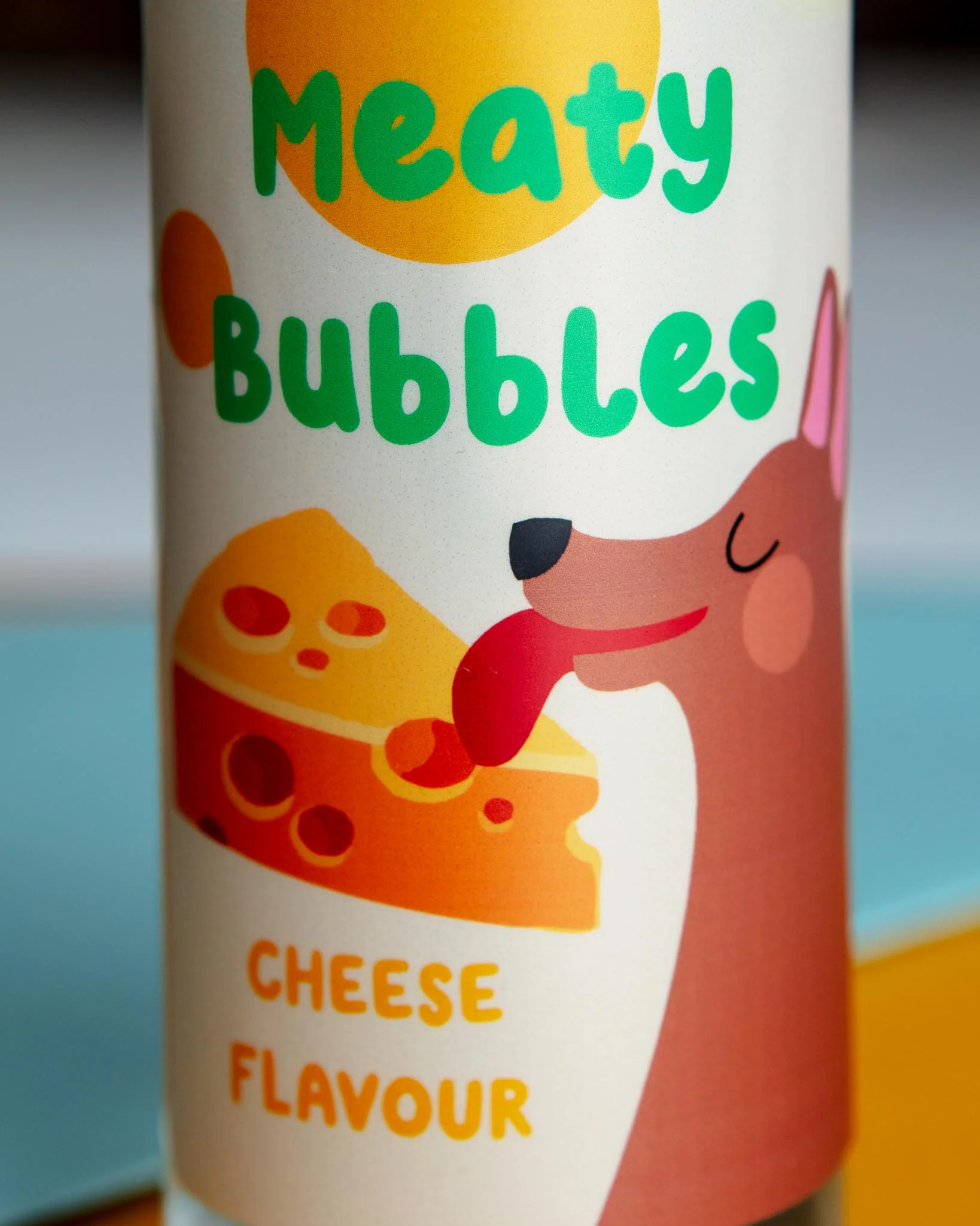 Cheese Flavored Dog Bubbles (Vegan, Gluten Free and Halal Safe!) - Image 2