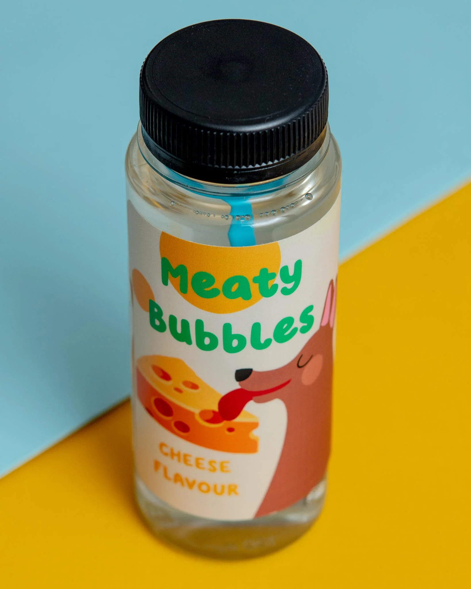 Cheese Flavored Dog Bubbles (Vegan, Gluten Free and Halal Safe!) - Image 3