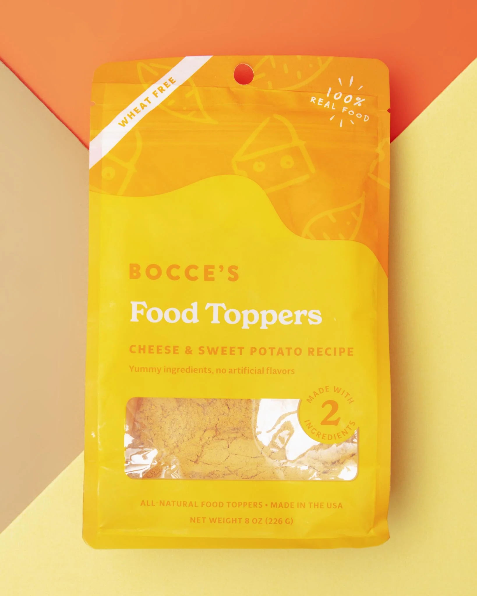 Cheese & Sweet Potato Dog Food Topper - Image 4