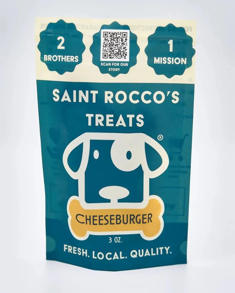 Cheeseburger Beef & Cheese Dog Treats - Image 4