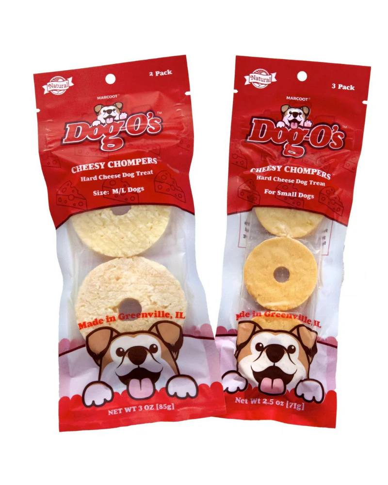 Cheesy Chompers Dog Treats (Made in the USA) - Image 3