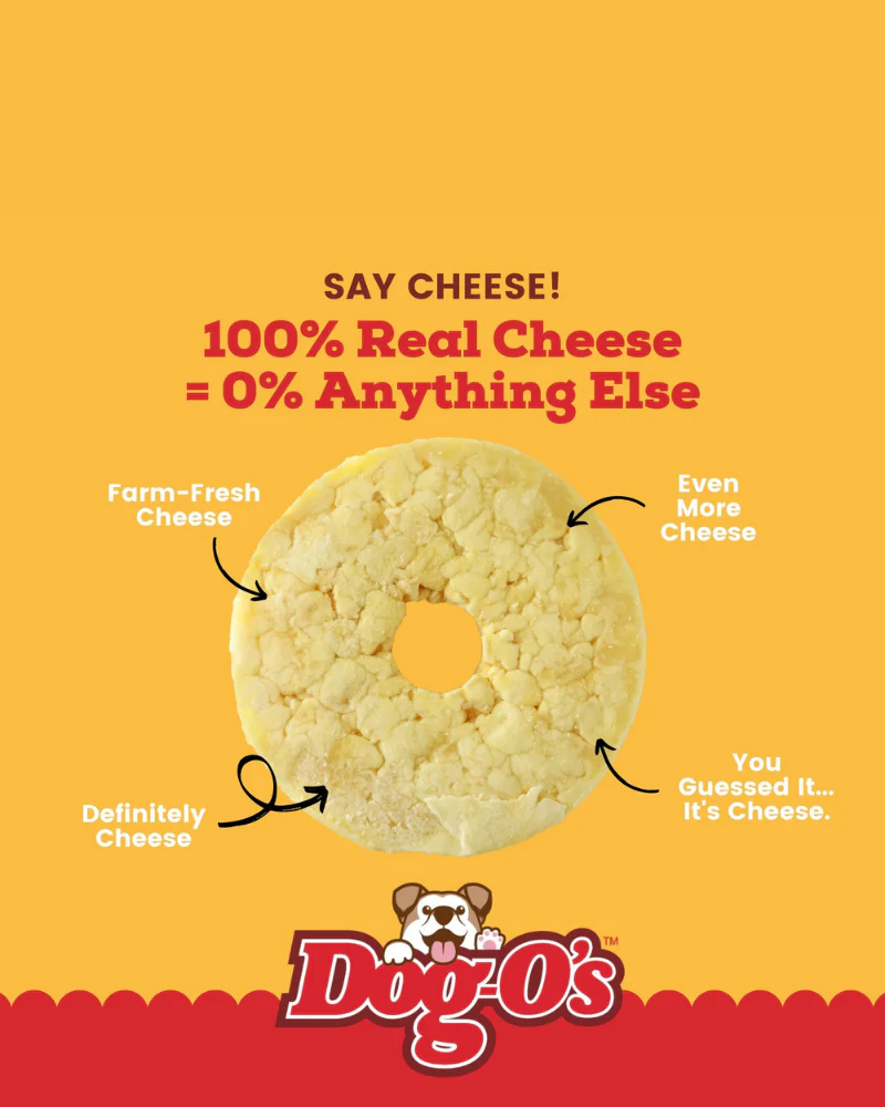 Cheesy Chompers Dog Treats (Made in the USA) - Image 4