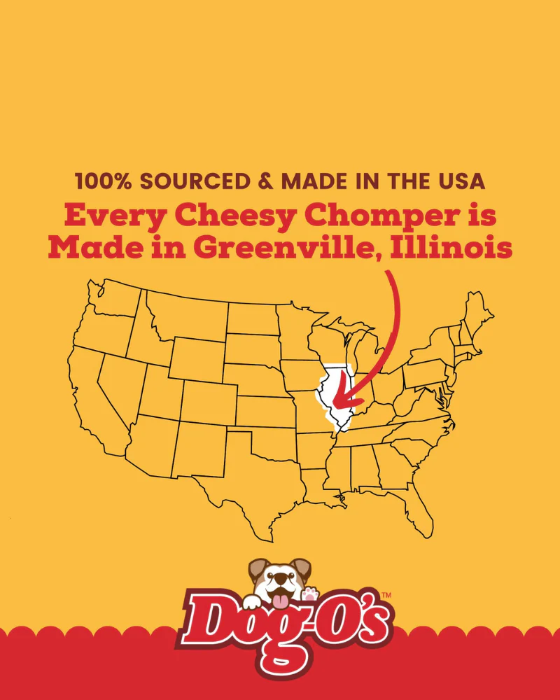 Cheesy Chompers Dog Treats (Made in the USA) - Image 6