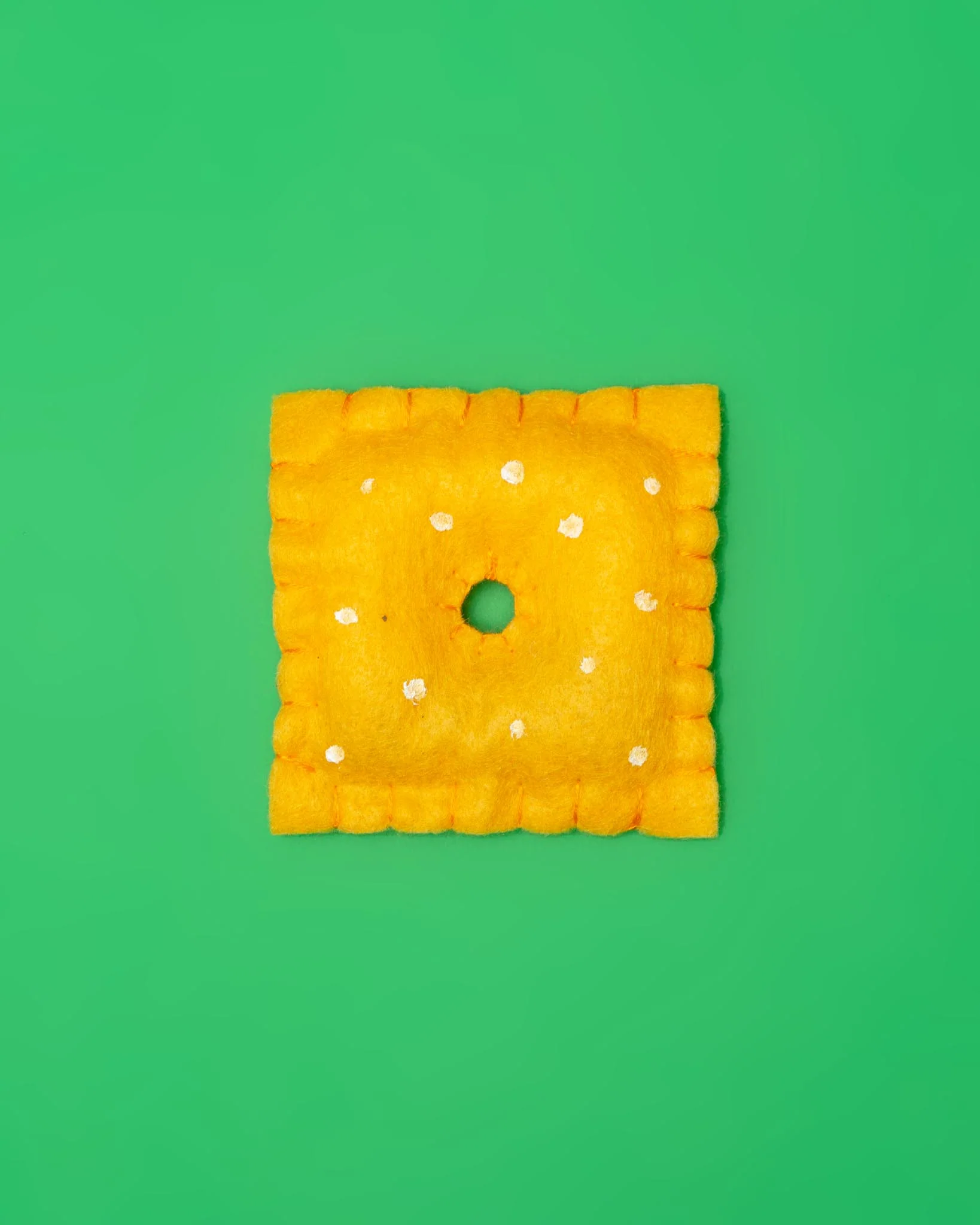 Cheeze Cracker Catnip Toy (Made in the USA)