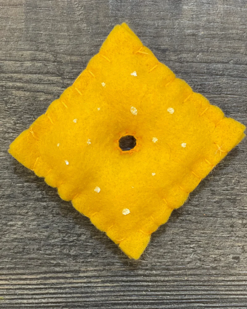 Cheeze Cracker Catnip Toy (Made in the USA) - Image 4
