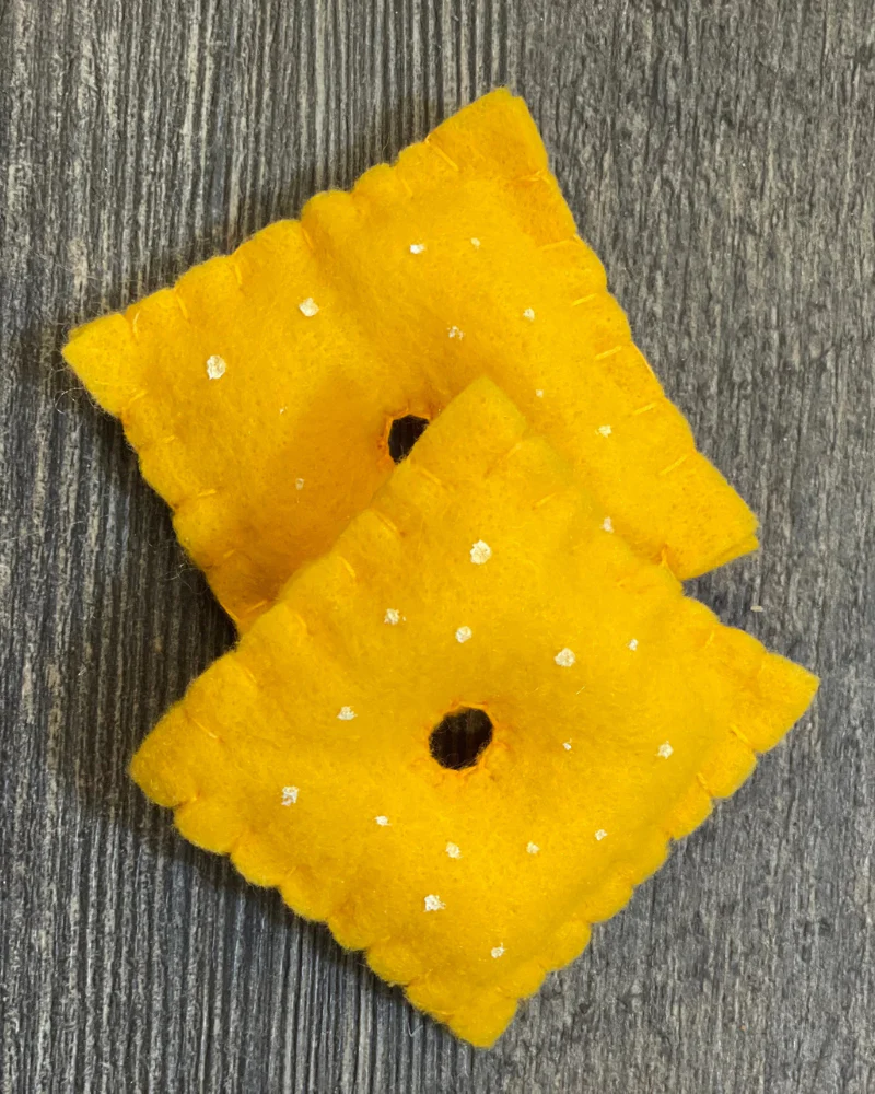 Cheeze Cracker Catnip Toy (Made in the USA) - Image 5