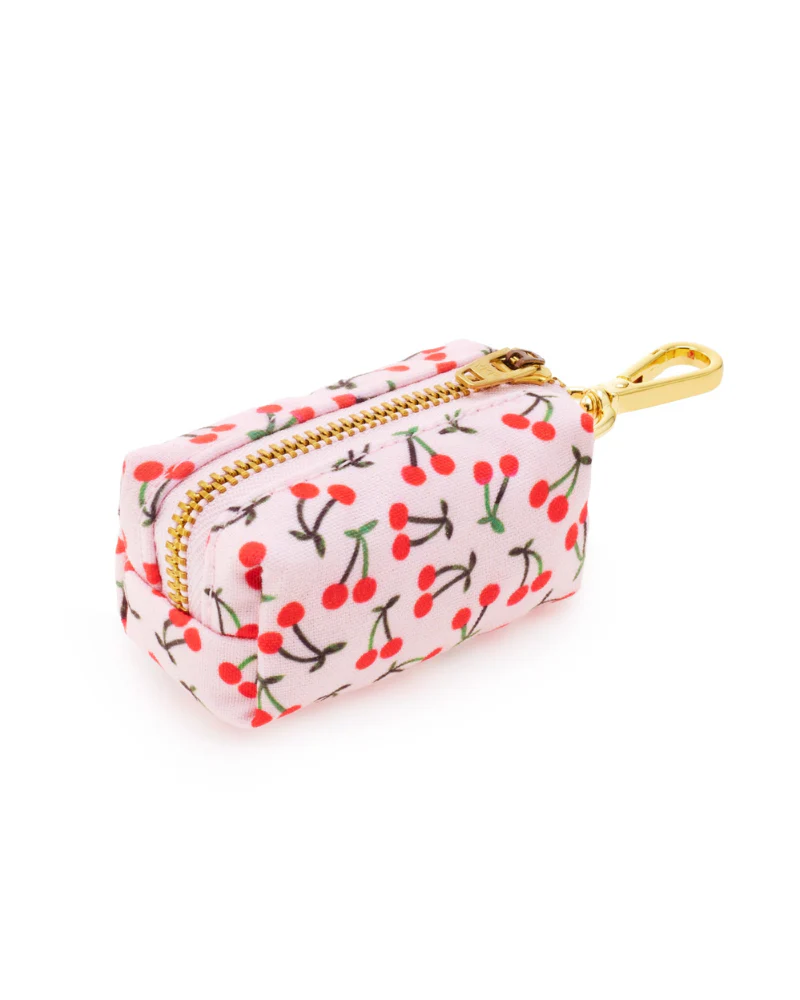Cherries Jubilee Waste Bag Dispenser (Made in the USA) - Image 2