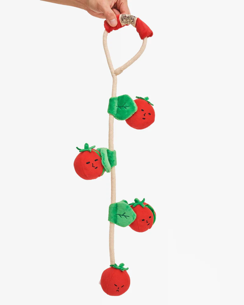 Cherry Tomato Nose Work & Tug Dog Toy - Image 3