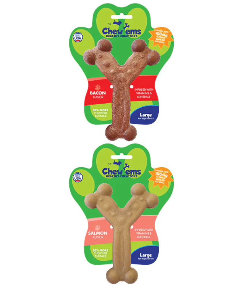 Chew 'Ems Dog Toys (Made in the USA) - Image 6