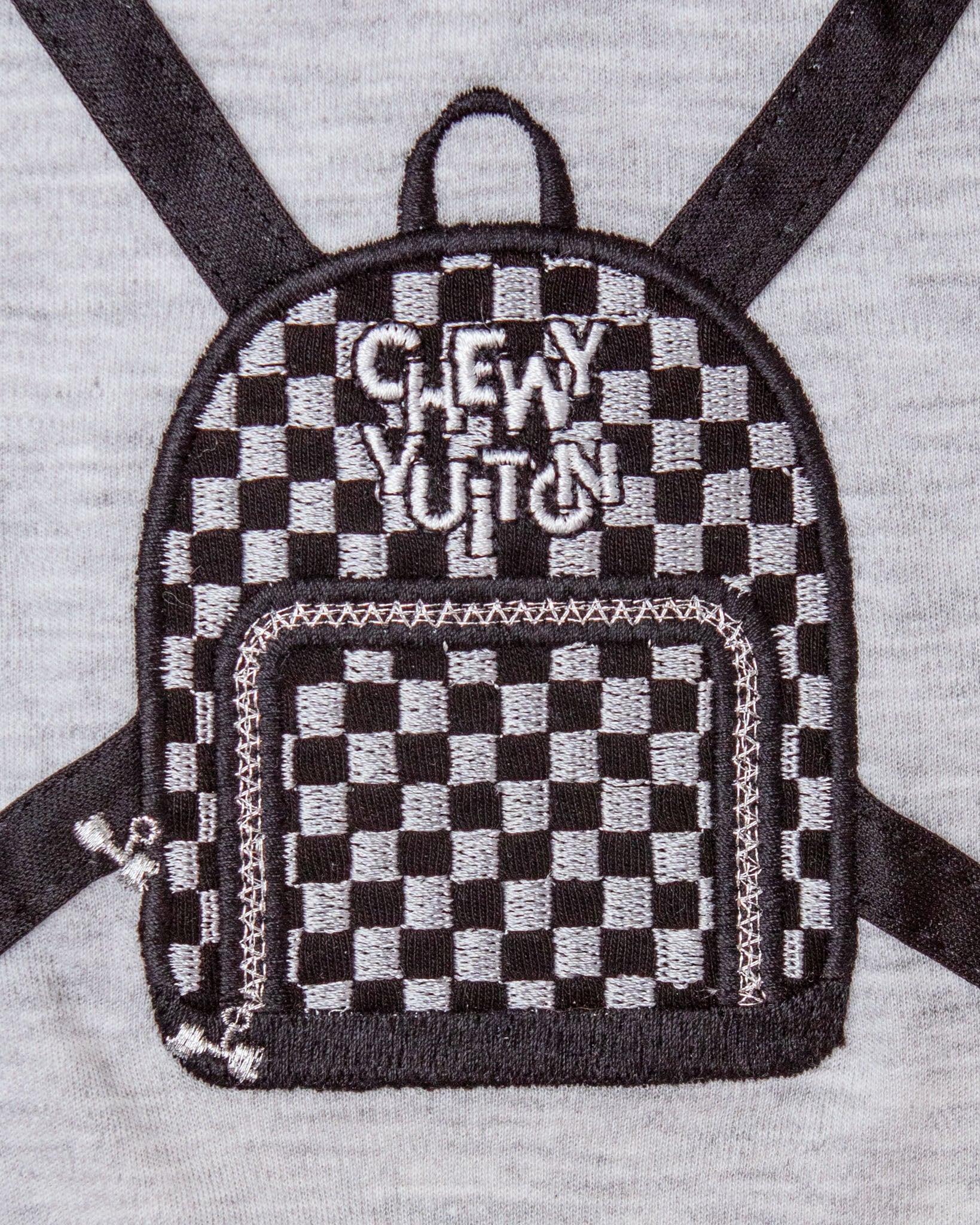 Chewy Vuiton Dog Tee (Made in Peru) (FINAL SALE) - Image 3