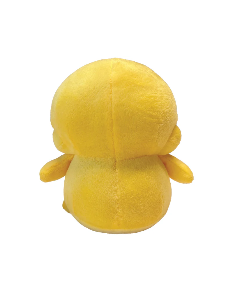 Chick Marshmallow Squisher Squeaky Plush Dog Toy - Image 5