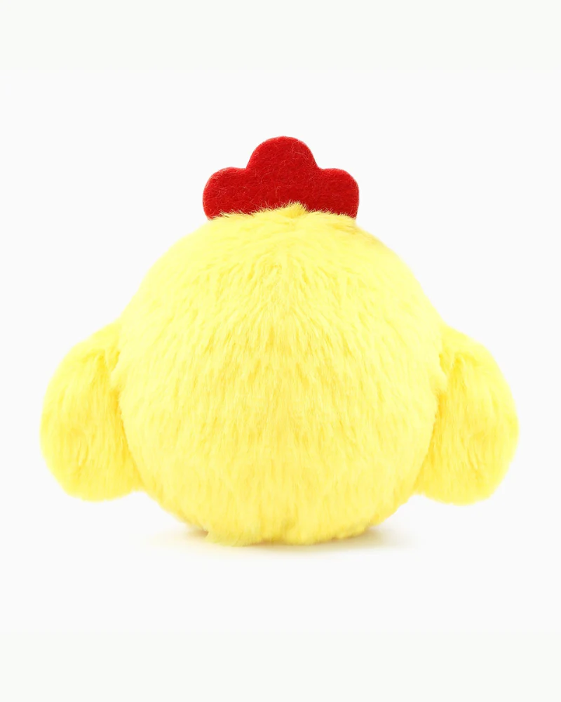 Chick 2-in-1 Squeaker Ball Dog Toy - Image 3