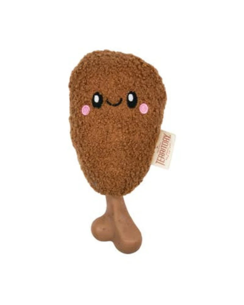 Chicken Bone 2-in-1 Dog Toy - Image 3
