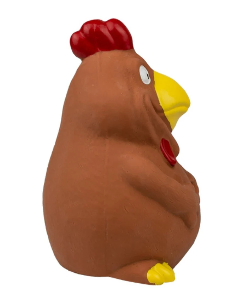 Chicken Latex Squeaker Dog Toy - Image 4