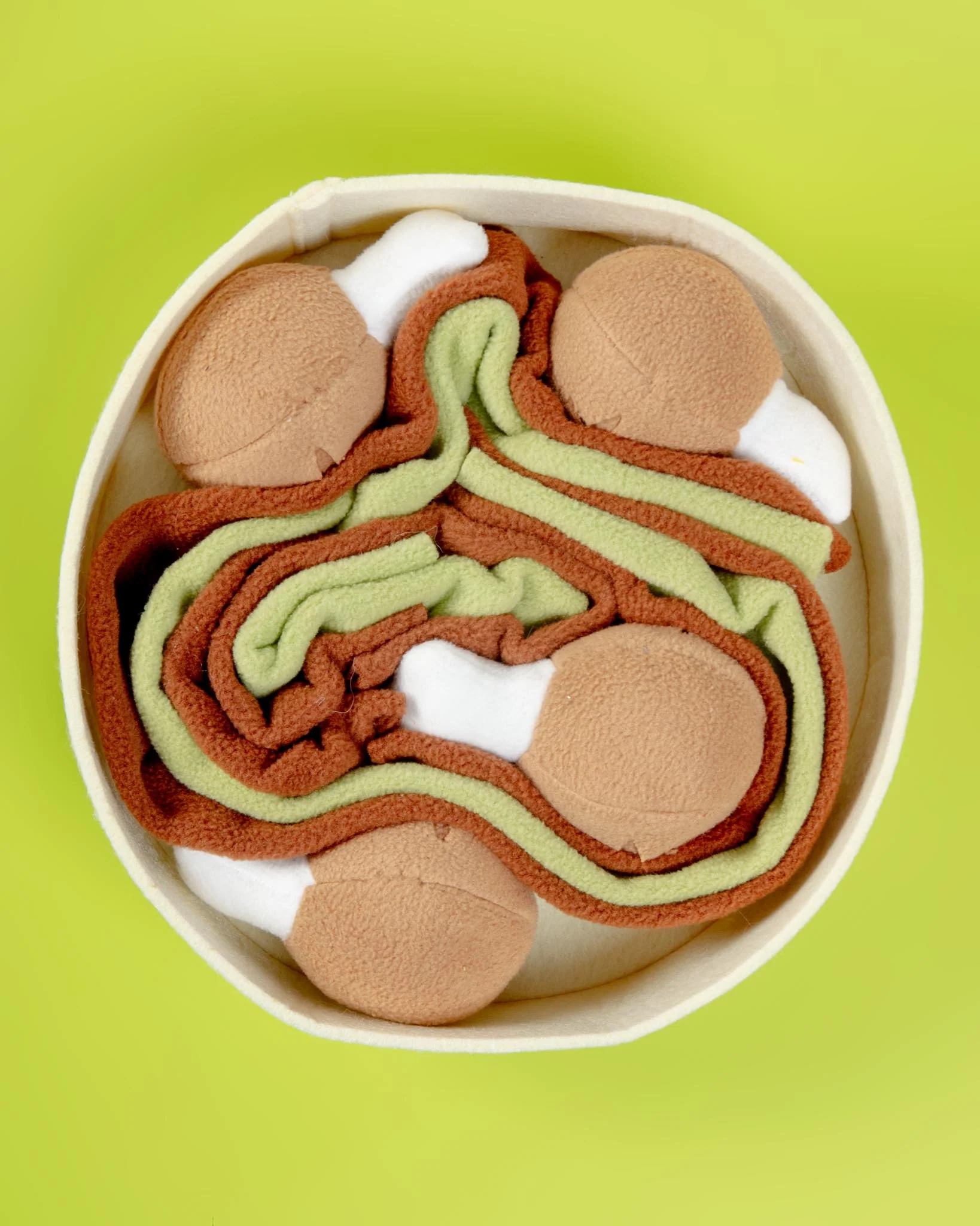 Chicken N'Gravy Dog Snuffle Bowl Toy - Image 3