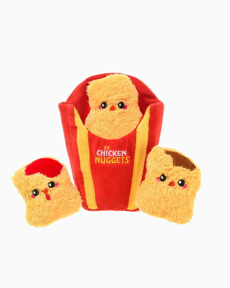 Chicken Nuggets Interactive Dog Toy - Image 2